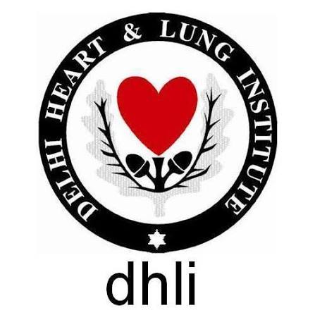 Delhi Heart and Lung Institute Logo