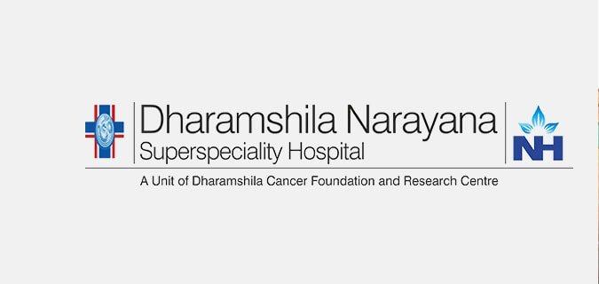 Dharamshila Narayana Superspeciality Hospital Logo