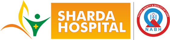 Sharda Hospital Logo