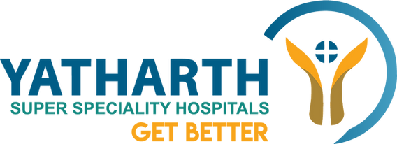 Yatharth Super Speciality Hospital Logo